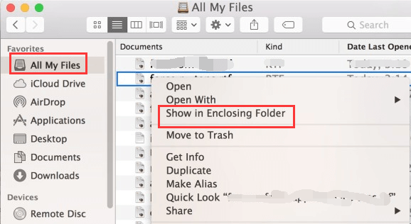 find any file for mac