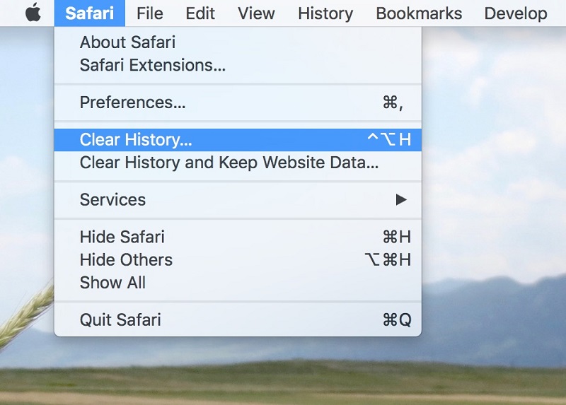 safari temporary files location mac