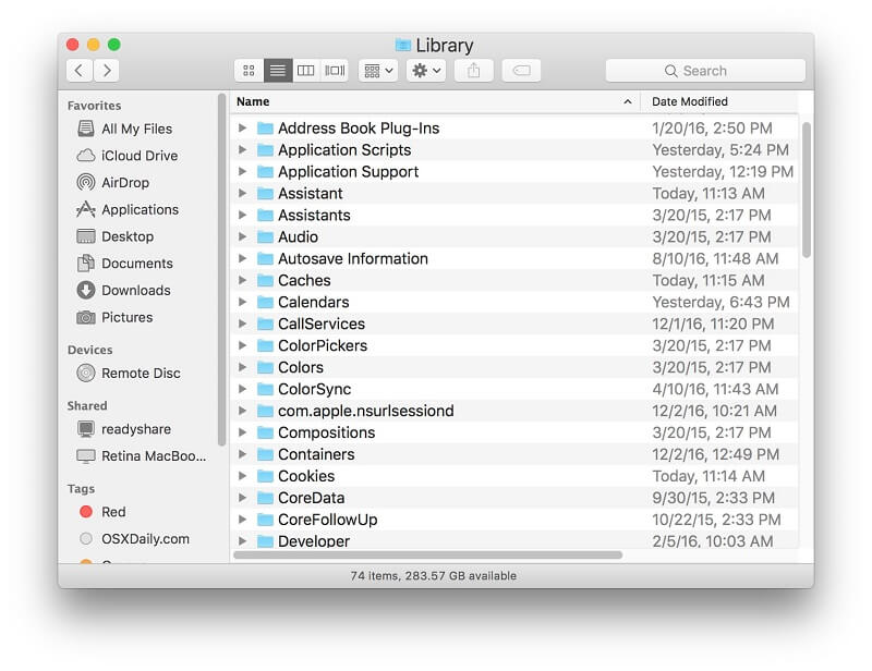 delete parallel desktop on mac